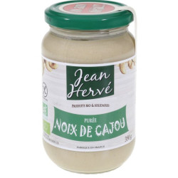 puree de noix de cajou jean herve 350g