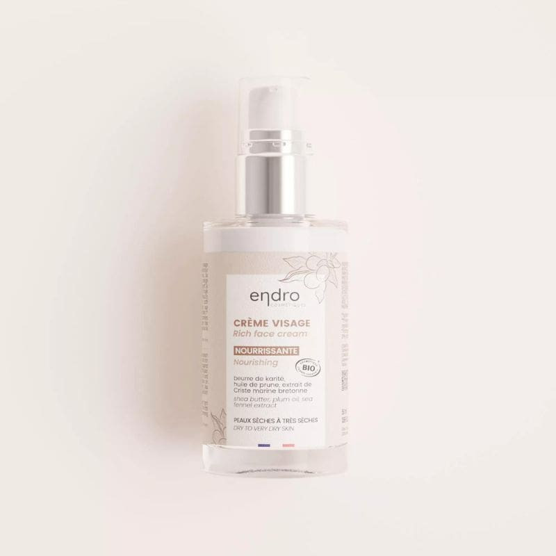 creme visage nourrissante endro 50ml
