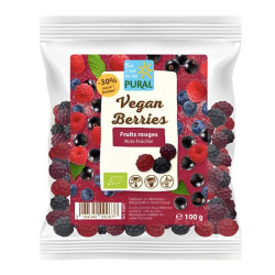 vegan berries pural 100g
