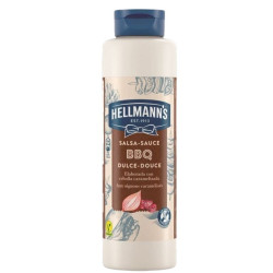 sauce bbq vegan oignons caramelises hellmanns 792ml