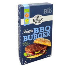 veggie bbq burger bauckhof 150g