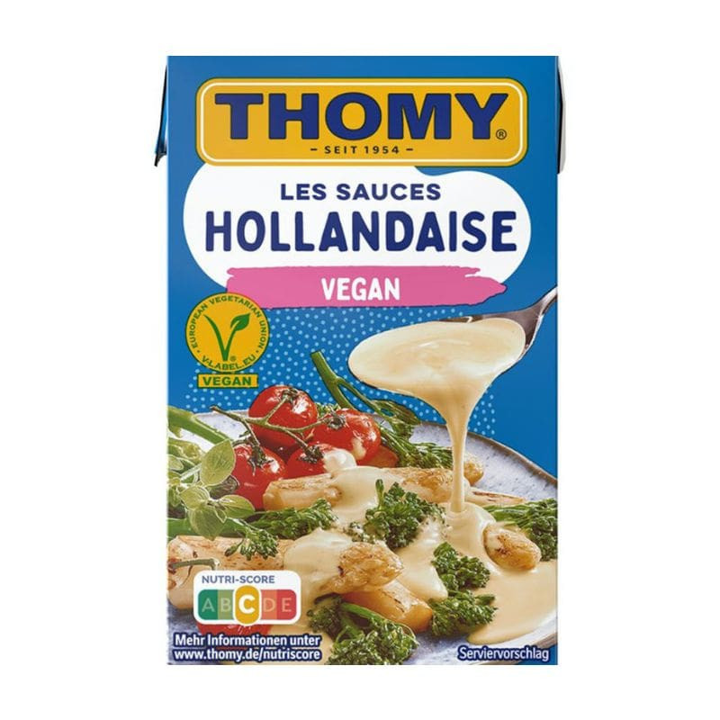 sauce hollandaise vegan thomy 250ml