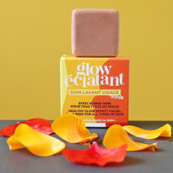 lamazuna nettoyant solide glow eclatant