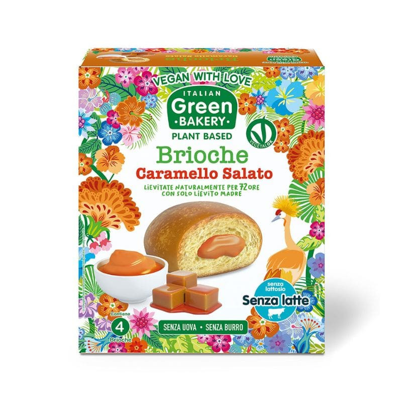 brioche vegan caramel sale italian green bakery x4