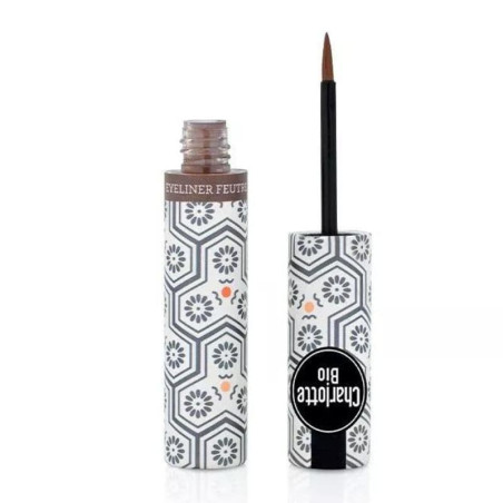 eyeliner feutre charlotte bio brun