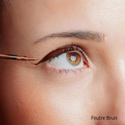 charlotte bio eyeliner feutre brun