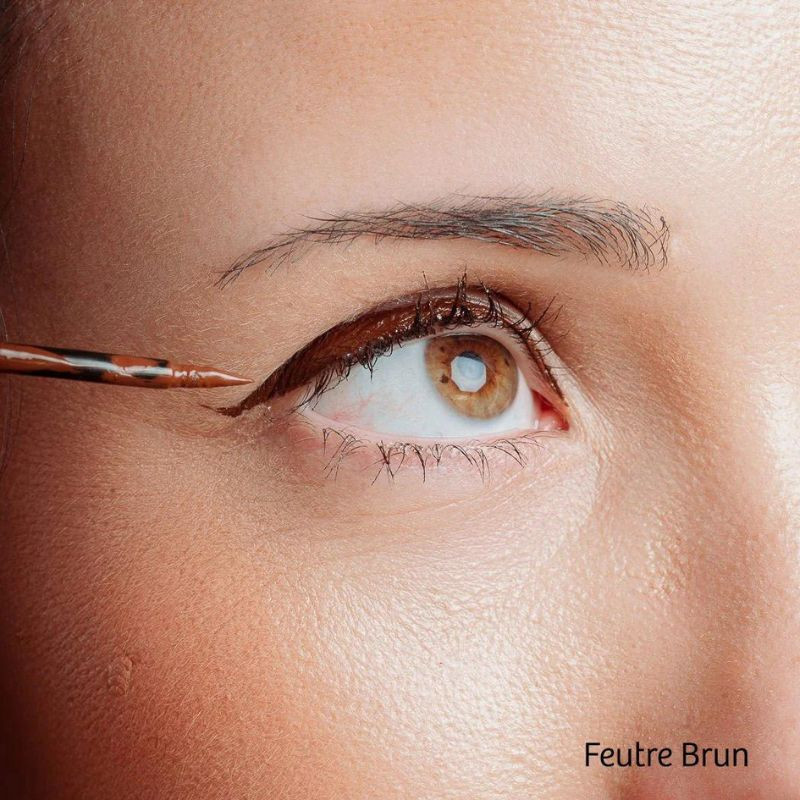 charlotte bio eyeliner feutre brun