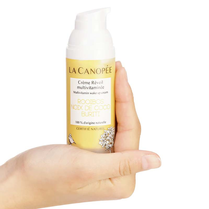 crème réveil multivitaminée la canopée