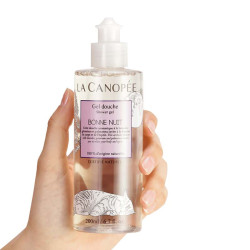gel douche la canopée bonne nuit