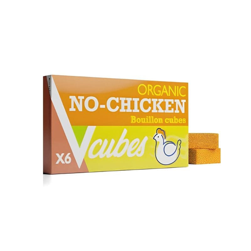 v-cubes sans poulet veggiebel 72g