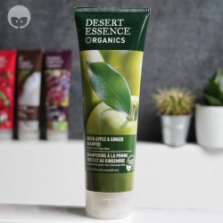 desert essence shampoing pomme gingembre