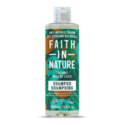 shampoing faith in nature coco 400ml