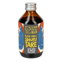 sauce shoyu tare ail noir pour ramen j kinski 250ml