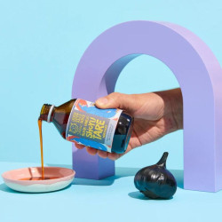 j kinski sauce shoyu ail noir pour ramen
