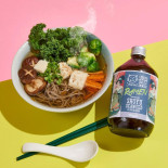 j.kinski bouillon shoyu ramen - algues et champignons j.kinski bouillon shoyu ramen - algues et champignons