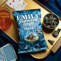 chips d'algues au sel emily veg thins