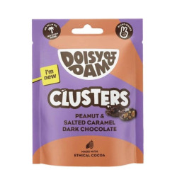 doisy and dam peanut clusters 80g