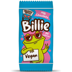 billie frig chocolat au lait vegan mummy meegz 16g