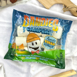 marshmallow vegan jumbo campers dandies