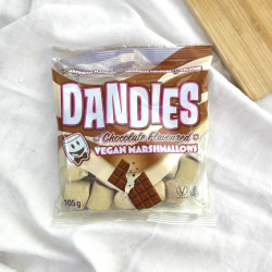 marshmallows vegan dandies - chocolat