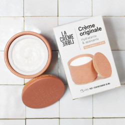 la creme libre coffret crème originale et pot rechargeable