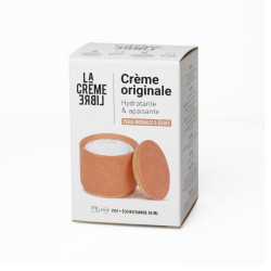 coffret crème originale et pot rechargeable la crème libre