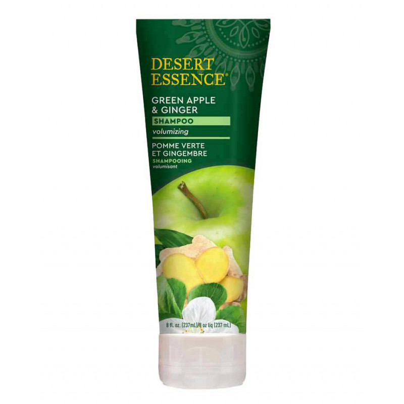 shampoing pomme gingembre desert essence