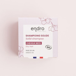 shampoing solide endro cheveux secs 85ml
