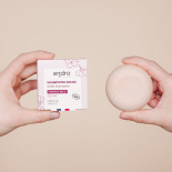 endro shampoing solide cheveux secs