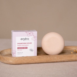 shampoing solide cheveux secs endro