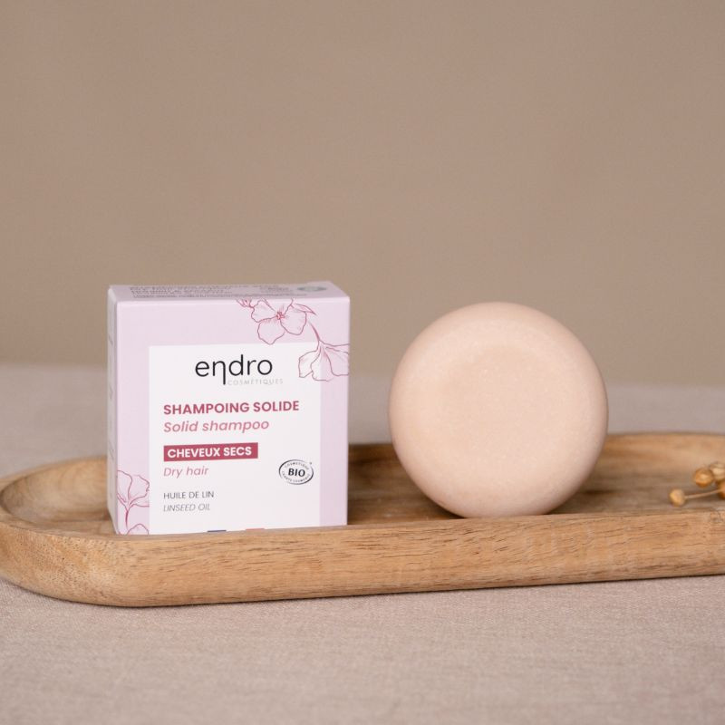shampoing solide cheveux secs endro