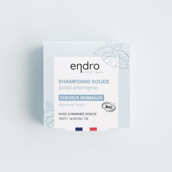 shampoing solide endro cheveux normaux 85ml