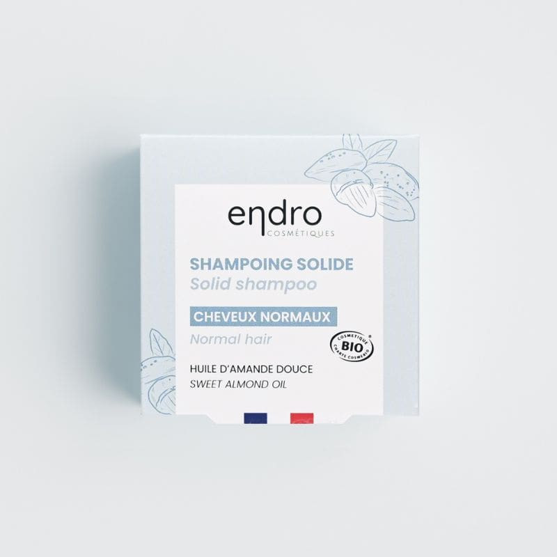 shampoing solide endro cheveux normaux 85ml