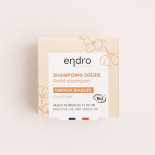 shampoing solide endro cheveux boucles 85ml shampoing solide endro cheveux boucles 85ml