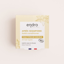 apres shampoing solide endro tous types de cheveux 80ml