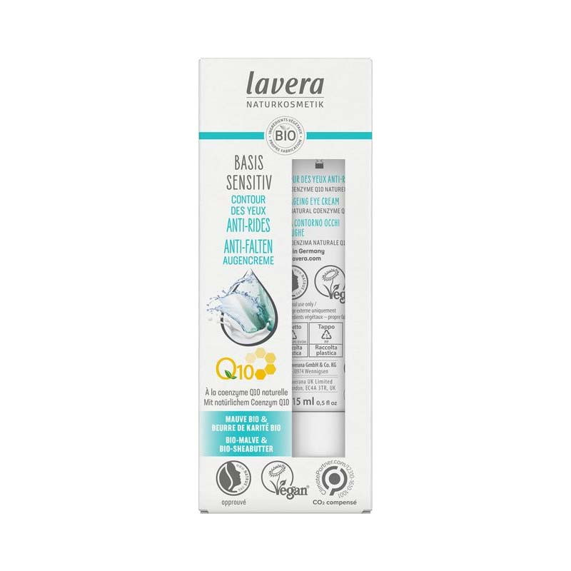 lavera contour des yeux anti rides Q10