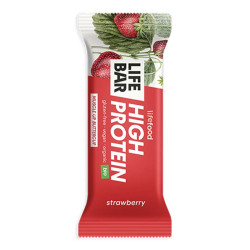 lifebar high protein fraise