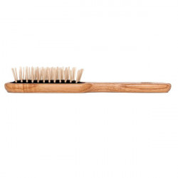 Brosse rectangulaire frêne naturel TEK