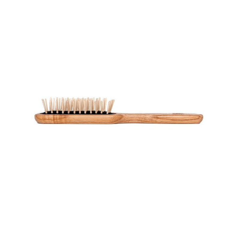 Brosse rectangulaire frêne naturel TEK