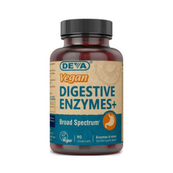 enzyme digestives + deva x90