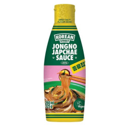 sauce jongno japchae korean street 325g