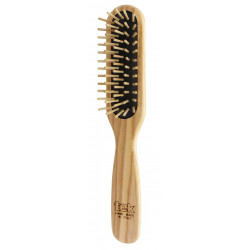 Brosse rectangulaire frêne naturel TEK