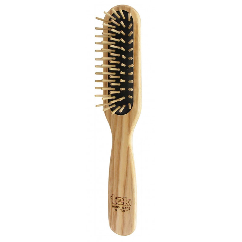 Brosse rectangulaire frêne naturel TEK