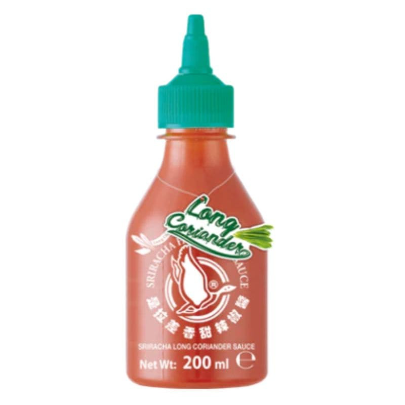 sriracha coriander sauce flying goose 200ml