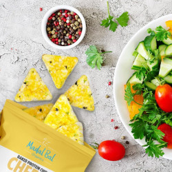 madal bal chips proteinees vegan saveur fromage