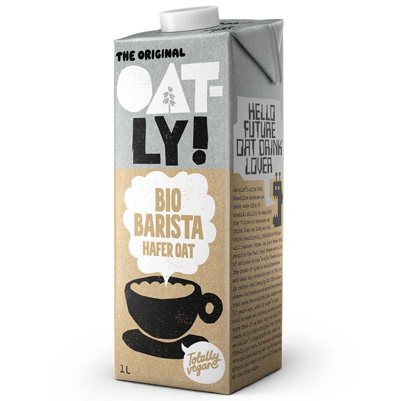 oatly barista bio 1L