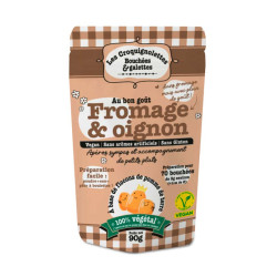 croquignolettes fromage oignon les maîtres véganiers