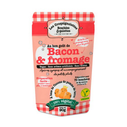 croquignolettes bacon fromage les maitres veganiers