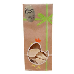 friture chocolat blanc vegan façon chocolat 70g