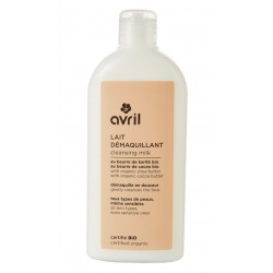 lait démaquillant avril 